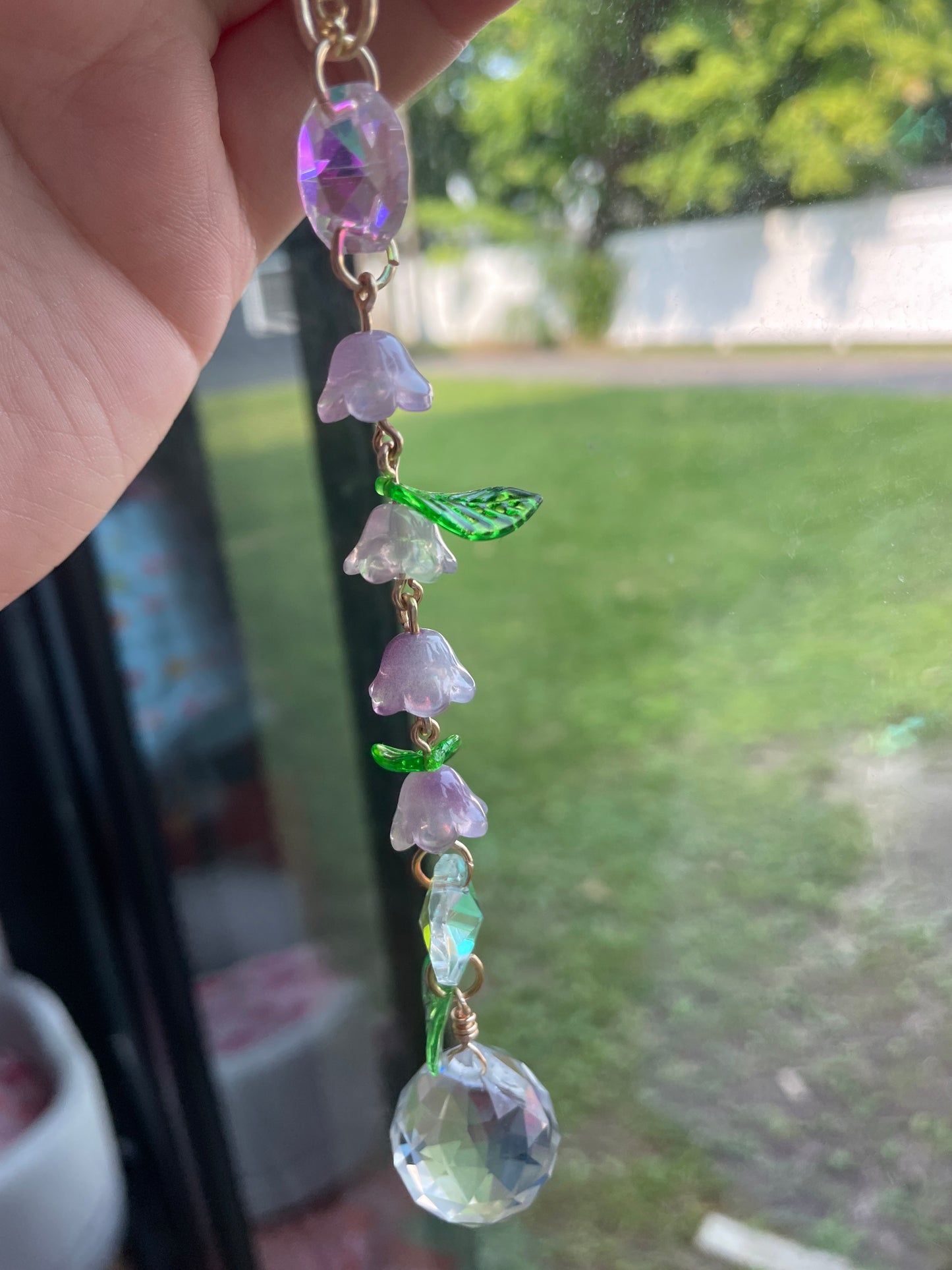 Lily of the Valley Car Charm