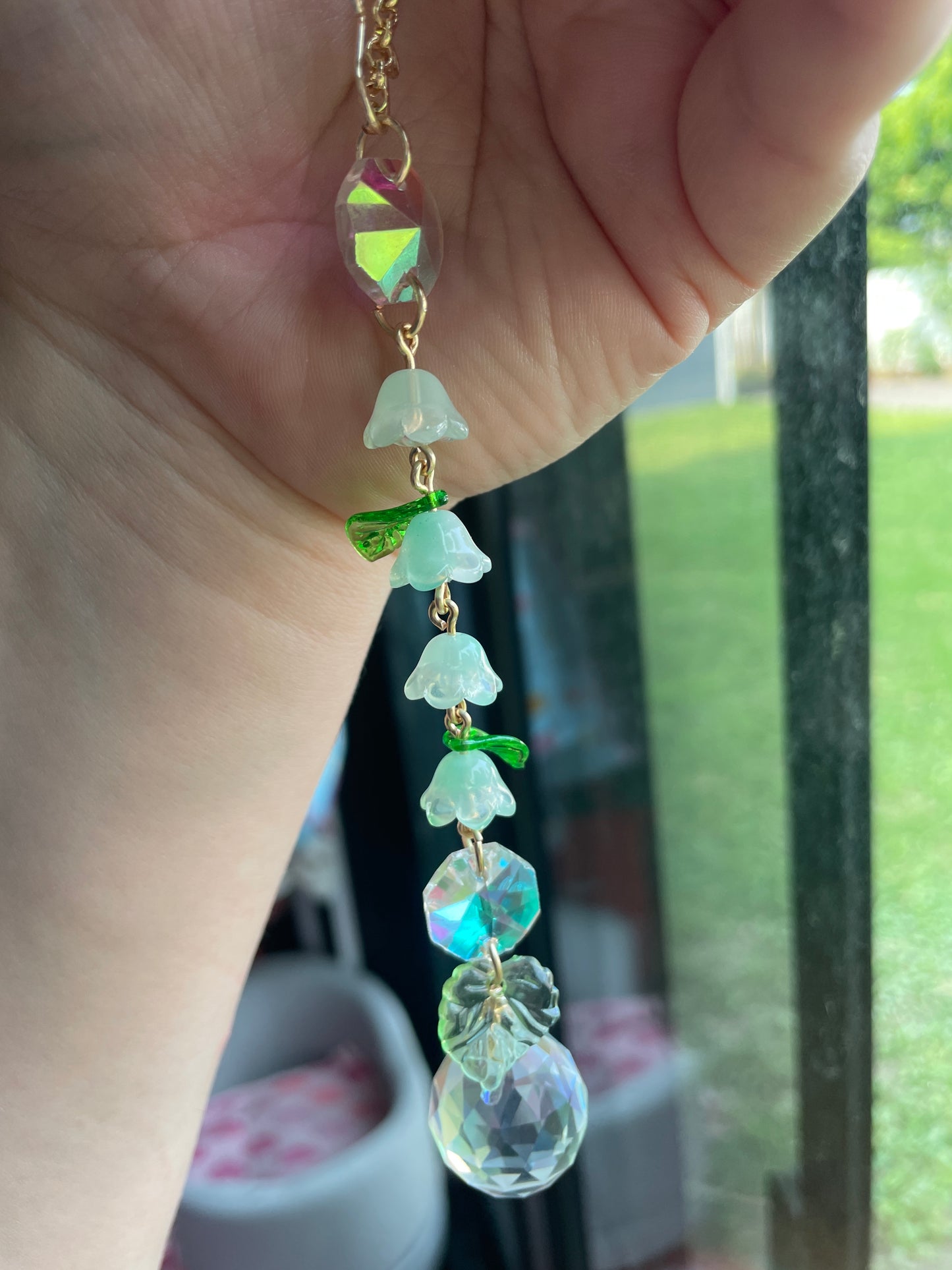 Lily of the Valley Car Charm