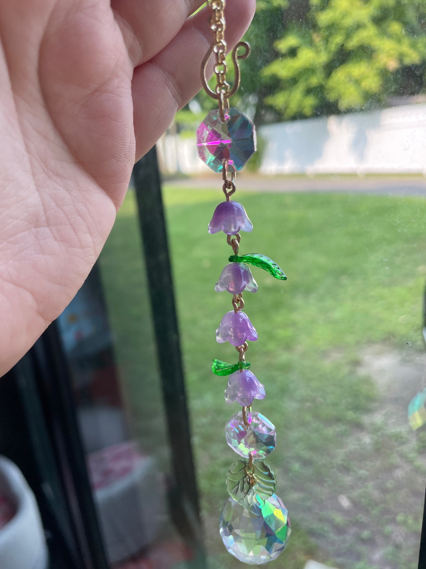 Lily of the Valley Car Charm