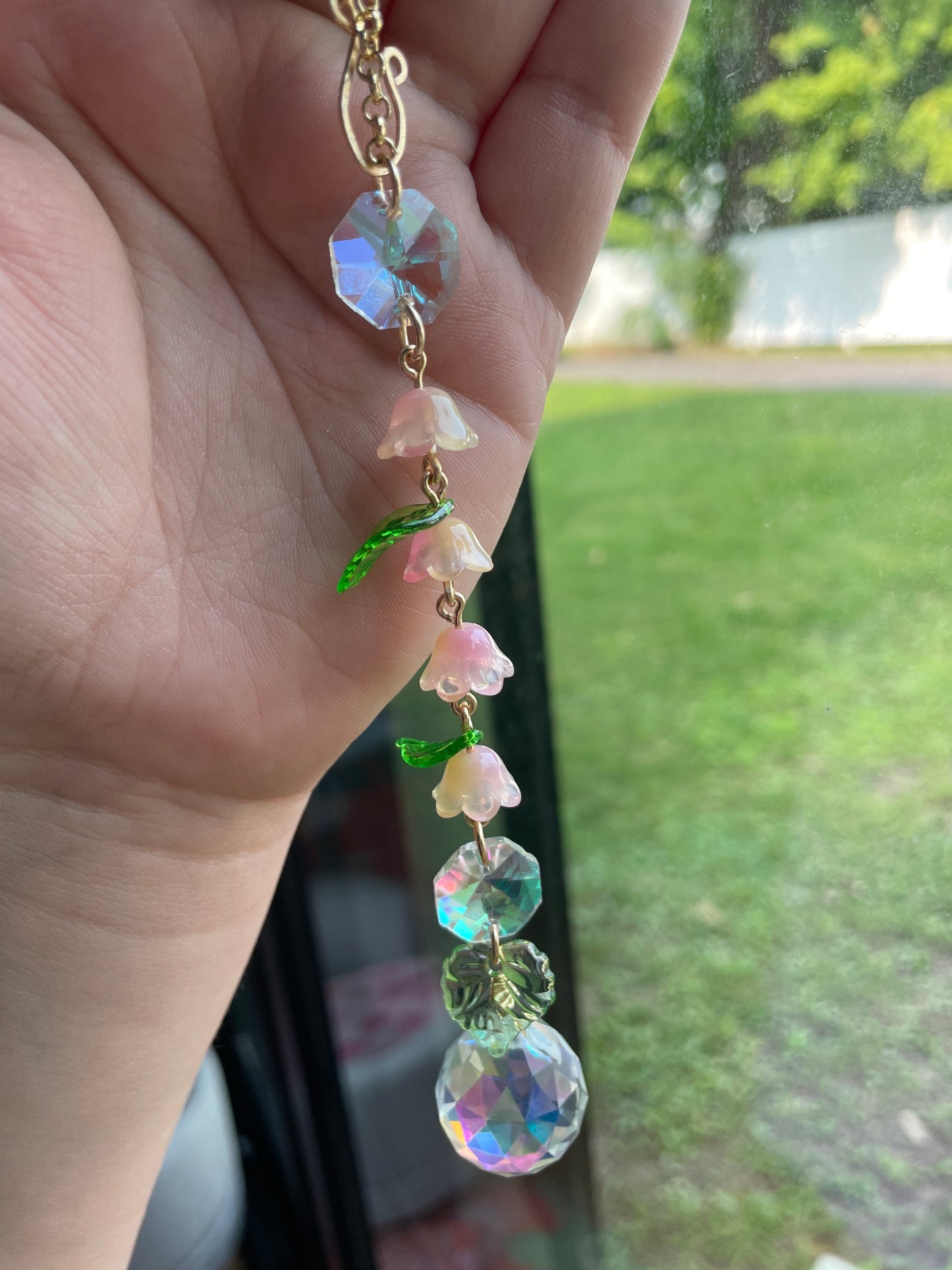 Lily of the Valley Car Charm