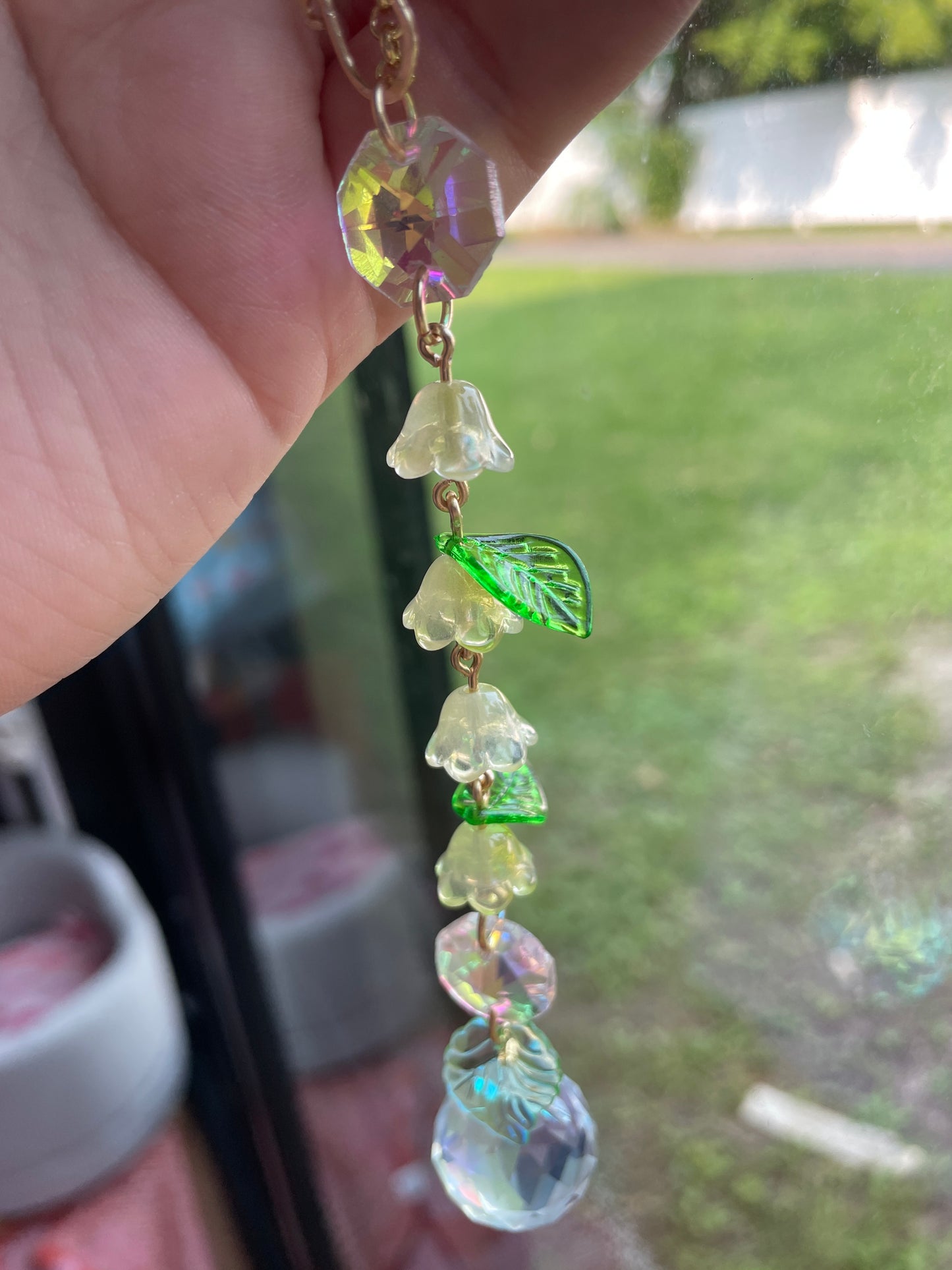 Lily of the Valley Car Charm
