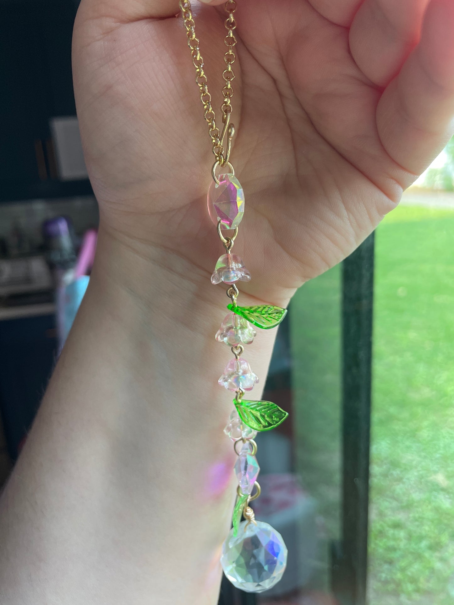 Lily of the Valley Car Charm