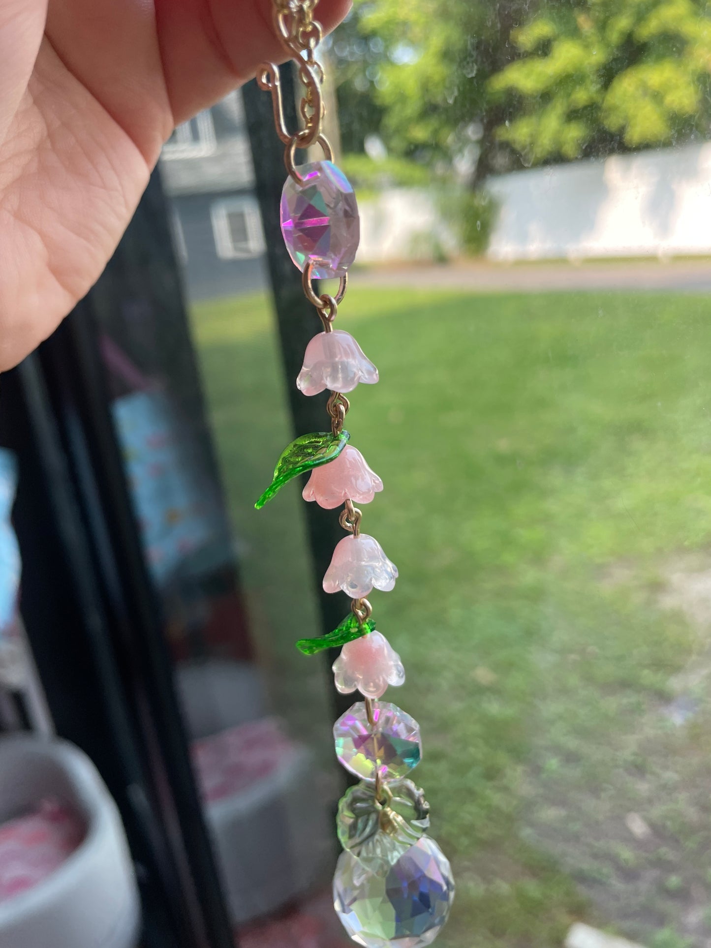 Lily of the Valley Car Charm