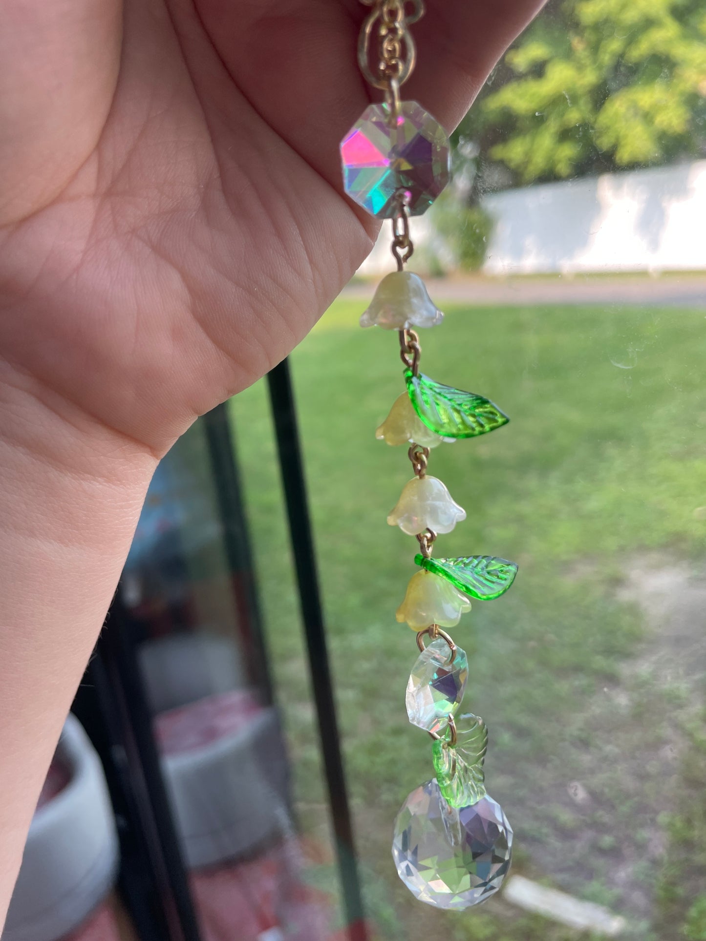 Lily of the Valley Car Charm