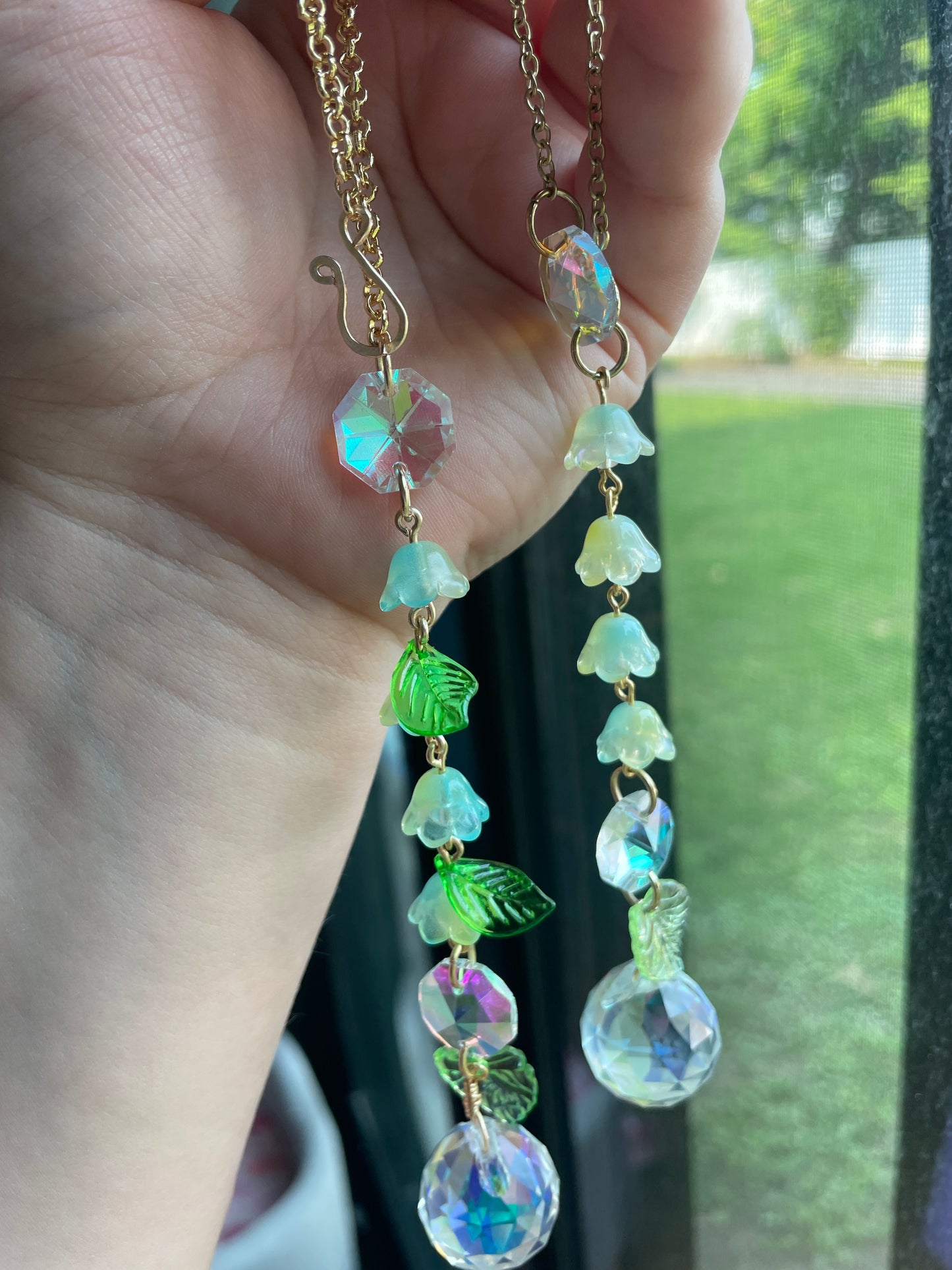 Lily of the Valley Car Charm