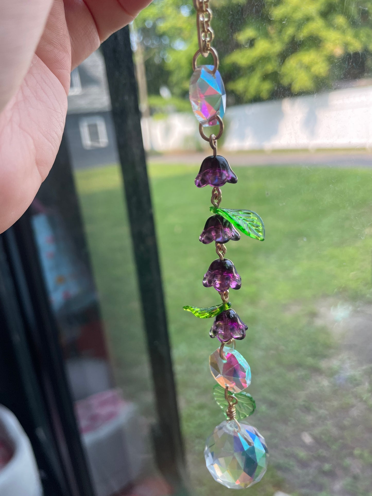 Lily of the Valley Car Charm