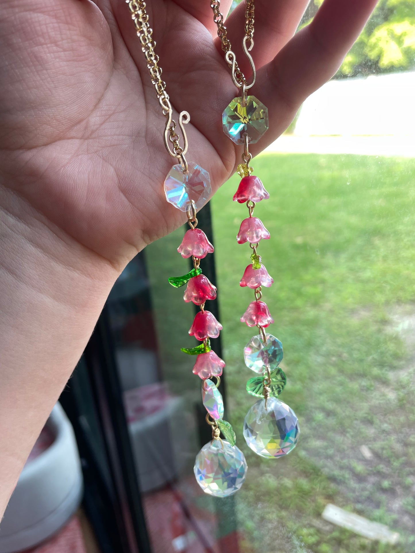 Lily of the Valley Car Charm