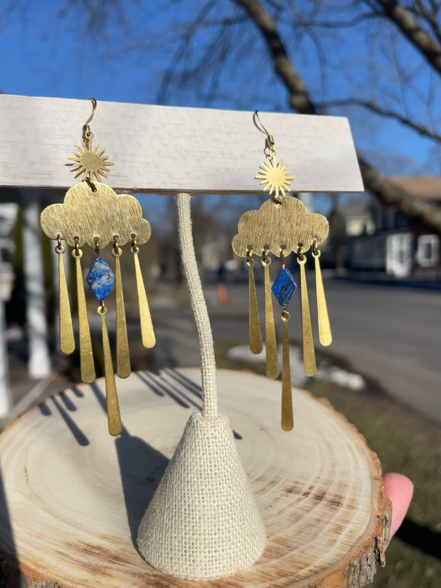Denim Lapis Rain Cloud