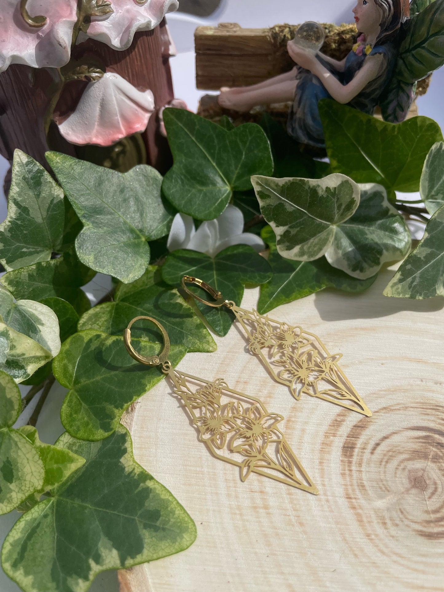 Brass Lillies