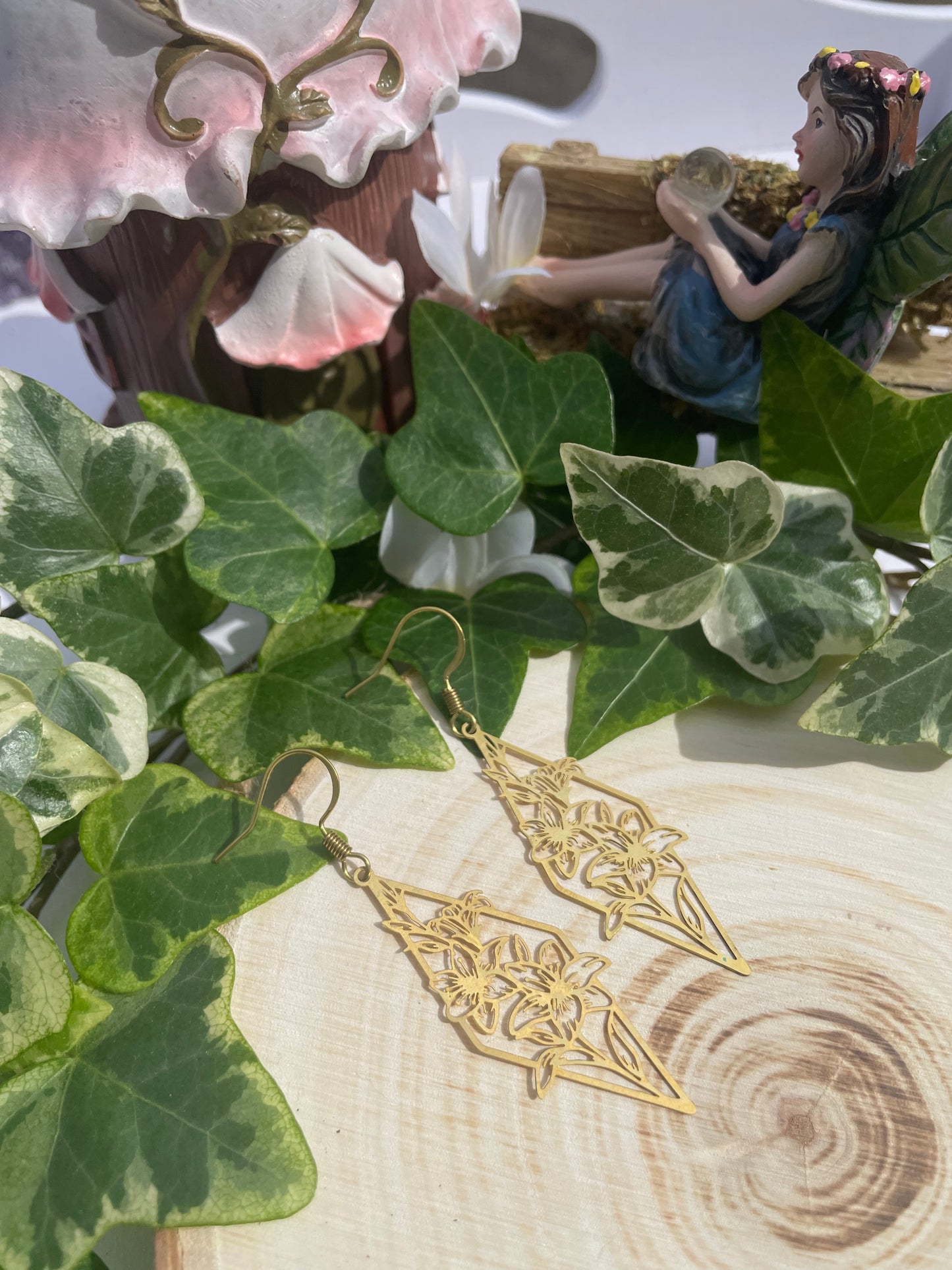 Brass Lillies
