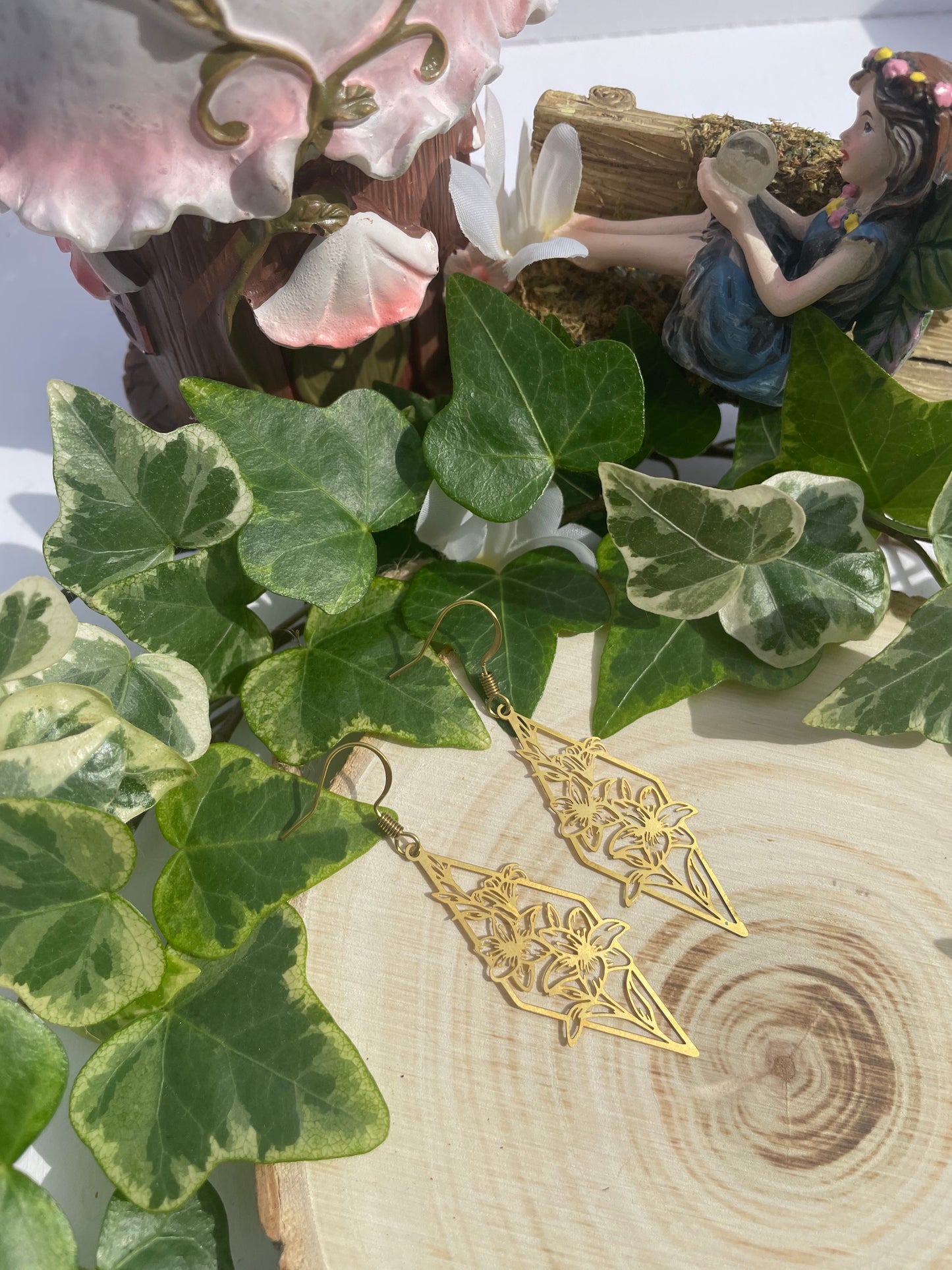 Brass Lillies