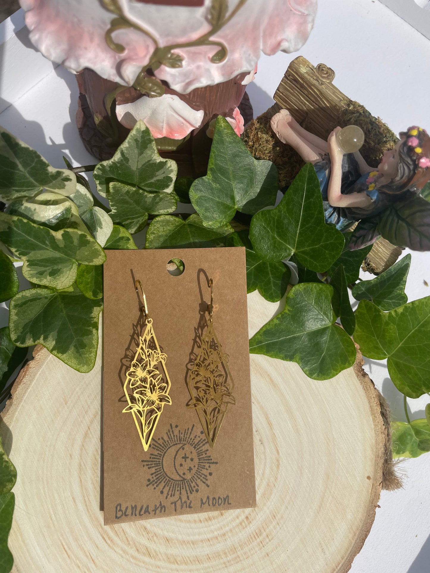Brass Lillies