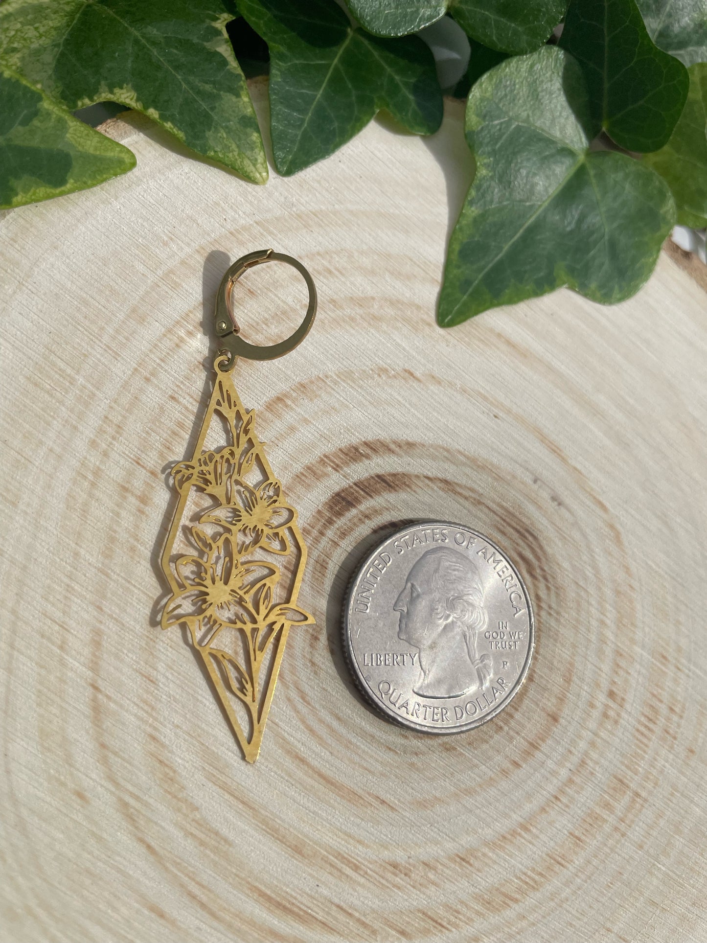 Brass Lillies
