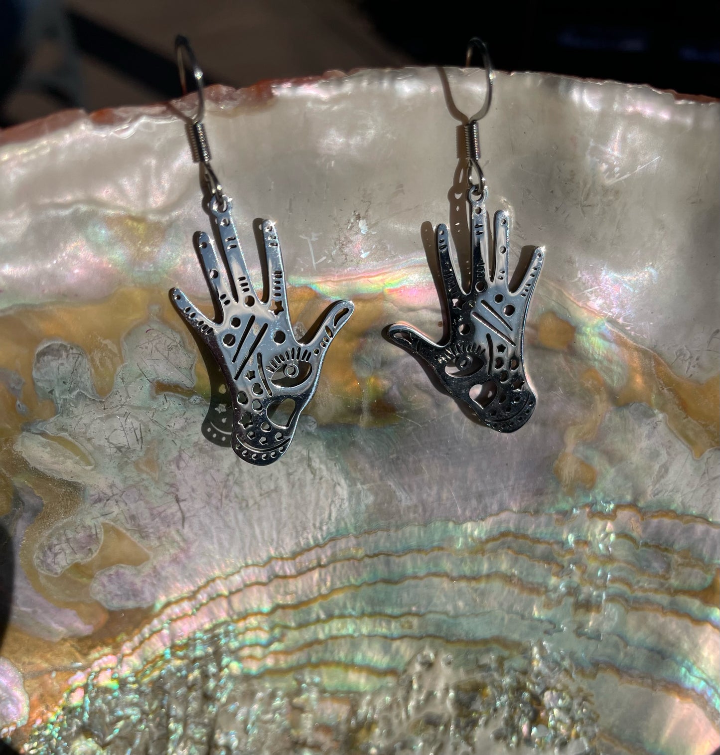 Palm Reader Earrings