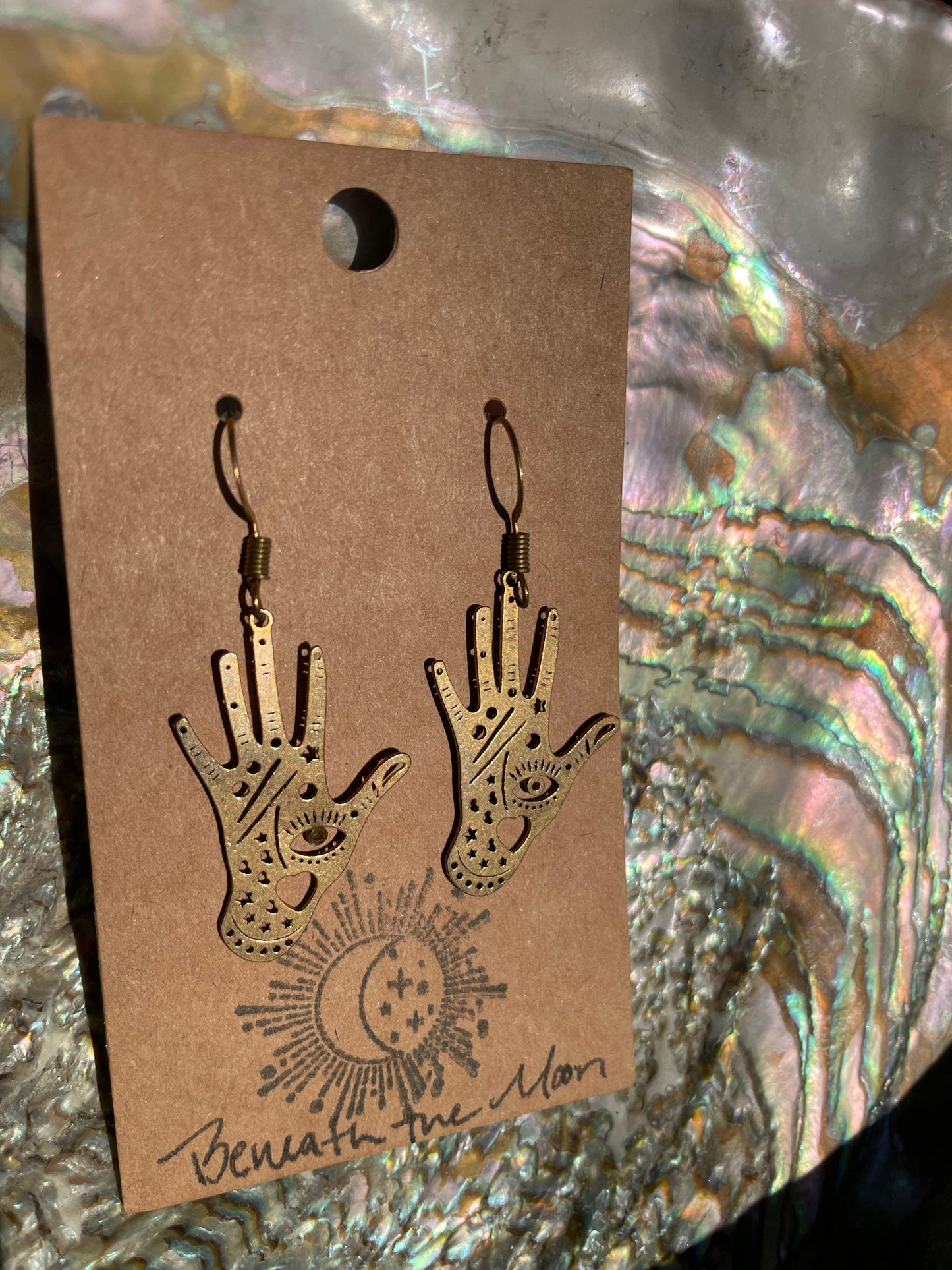 Palm Reader Earrings