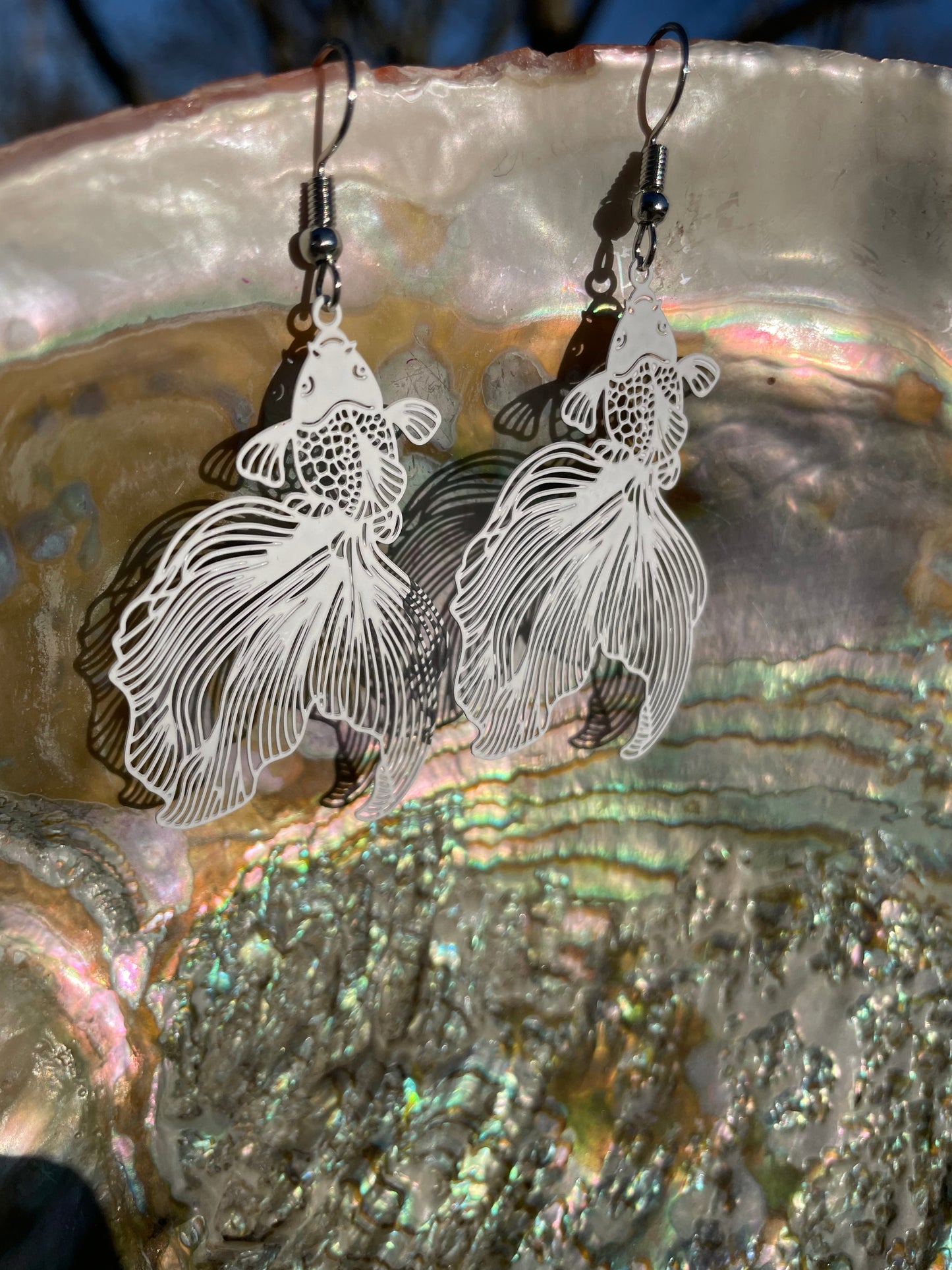 Koi Fish Earring
