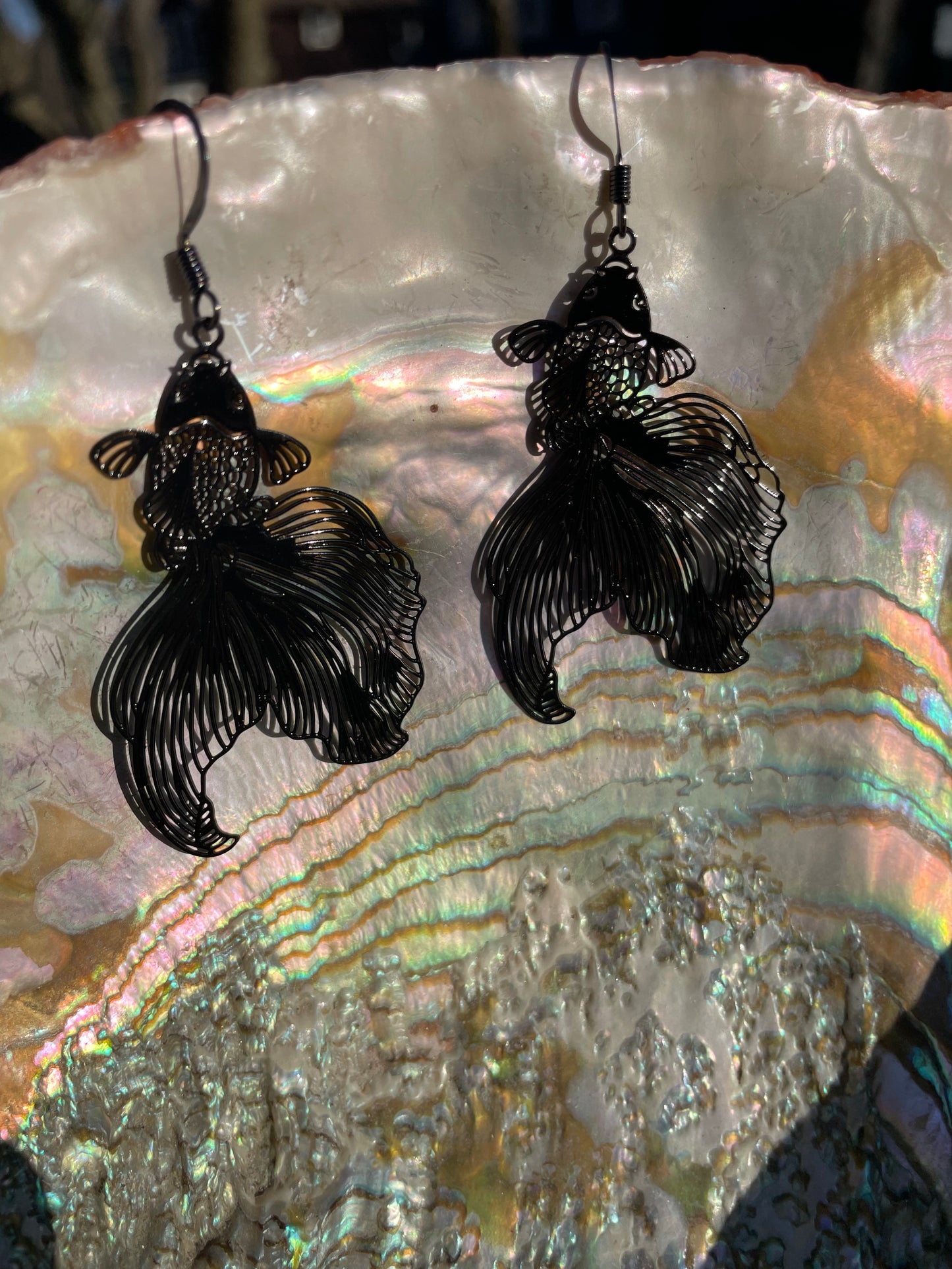 Koi Fish Earring